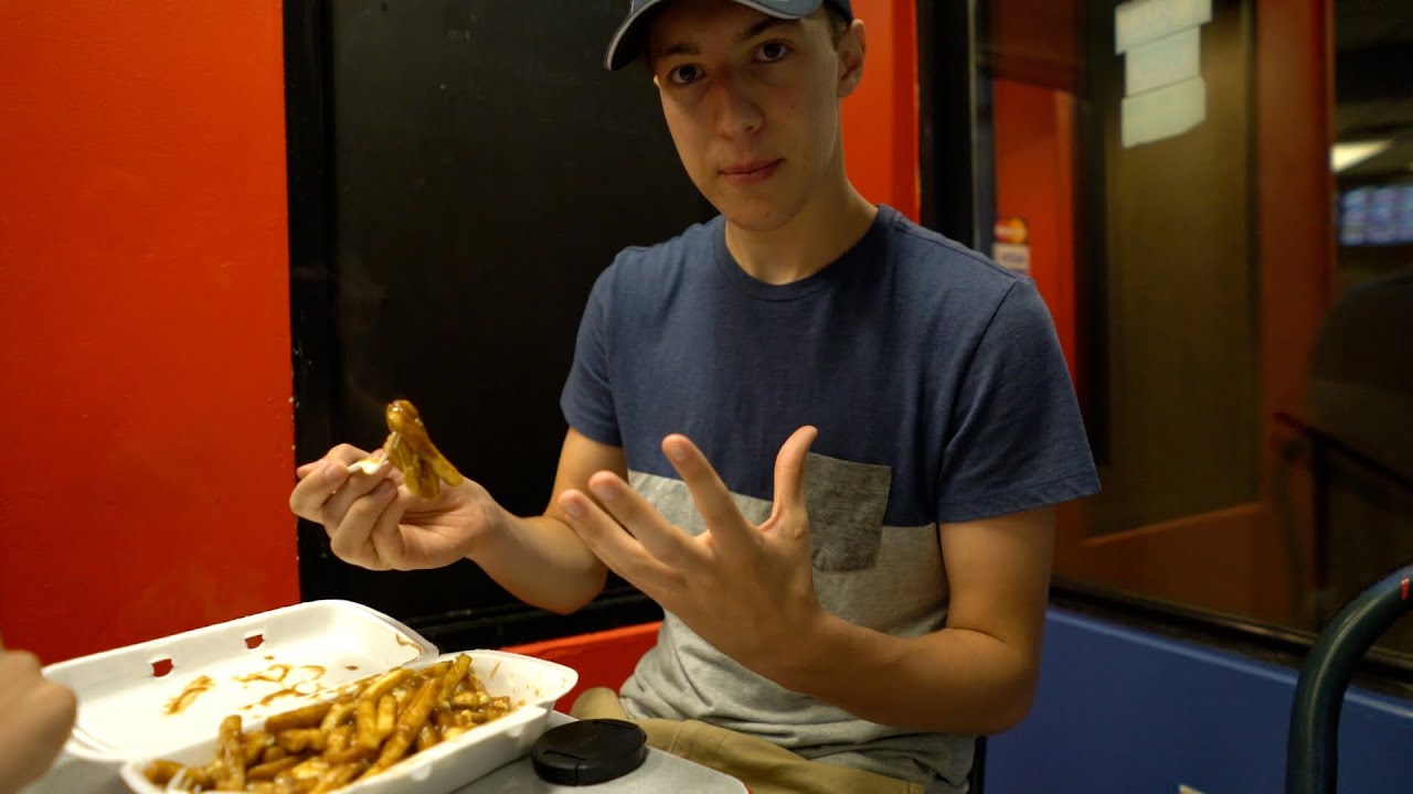 vlogs in spanish THE QUEST FOR THE PERFECT POUTINE!!