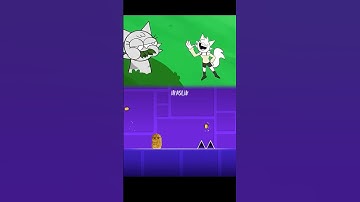 Wenda x Baby sprunki x Geometry Dash #sprunki #geometrydash #animation