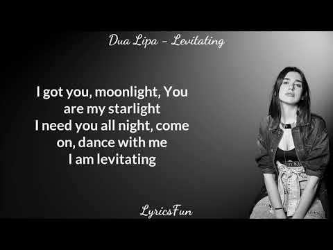 Levitating lyrics Dua Lipa  Lyrics, Relationship quotes, Dancing in the  moonlight