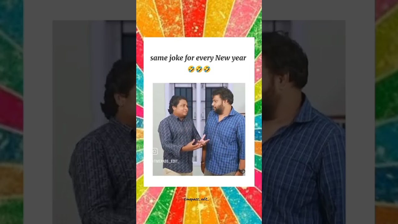 New year funny video 🤣😄🕺🎉 