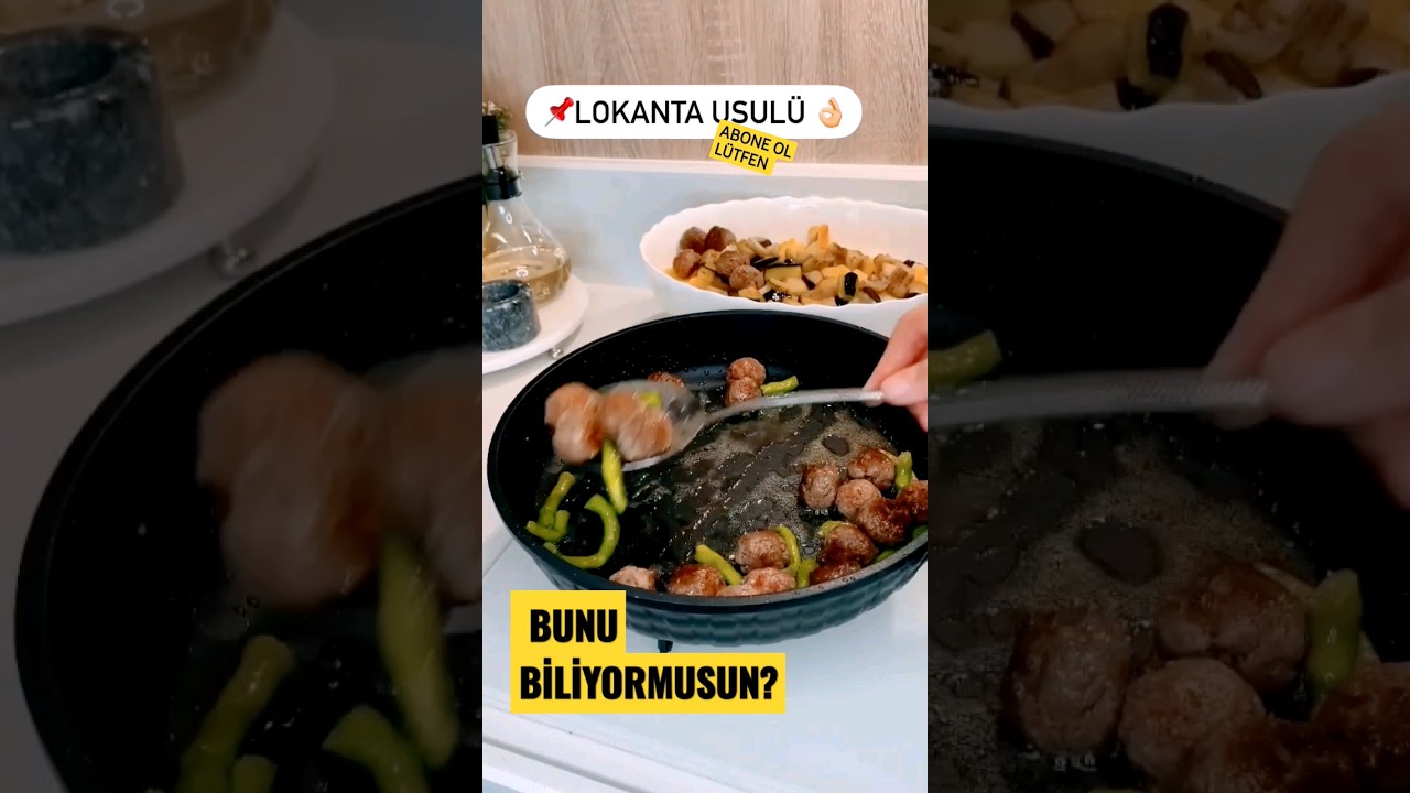 NASIL OLMUŞ? YEMEK TARİFLERİ – AKŞAM YEMEĞİ TARİFİ #shorts