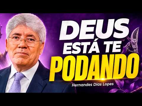 DEUS ESTÁ TENTANDO CORRIGIR VOCÊ | Hernandes Dias Lopes