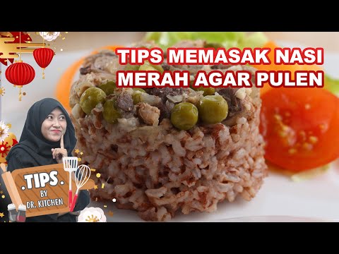 Cara Memasak Nasi Merah Agar Pulen