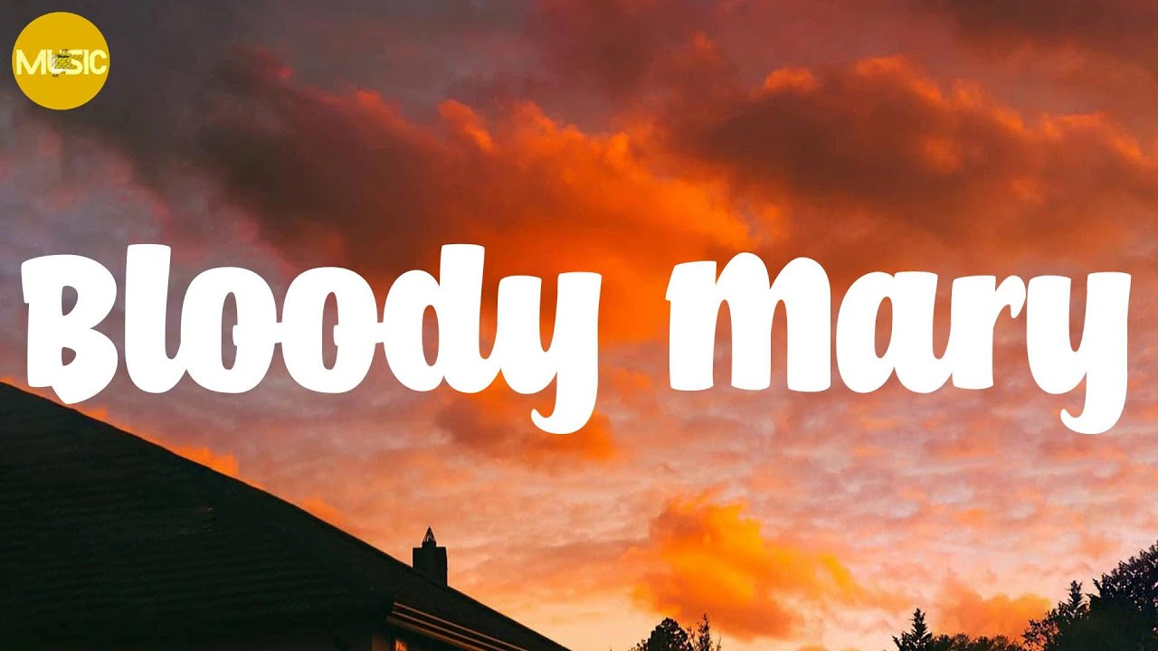 Lady Gaga Bloody Mary (Lyrics) YouTube