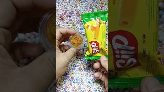 hunting for corn chips and inaco jelly in styrofoam granules#hunting #shorts #snacks