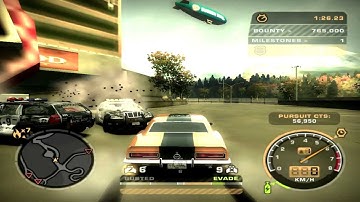 Need For Speed Most Wanted - Challenge #69 (Black Edition Challenge)