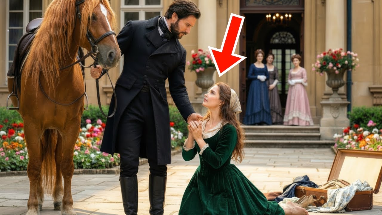 La più bella storia d’amore tra un potente duca vedovo e una donna rifiutata dalla sua famiglia…