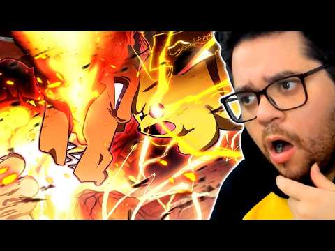 A BATALHA FINAL DE ASH KETCHUM QUEBROU A INTERNET