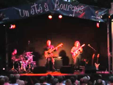 Ruggero Robin Trio Festival Di Bourges Francia "PA...