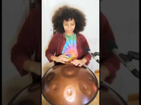 Crossing Challenge 3s 4s and 5s #short Handpan Fundamentals