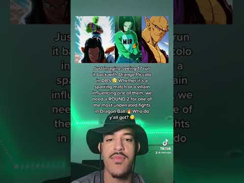 ANDROID 17 VS