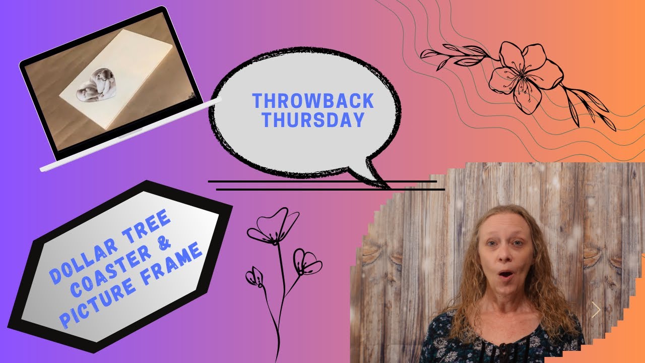 Wood Heart Picture Frame from Dollar Tree | Dollar Tree Coaster DIY