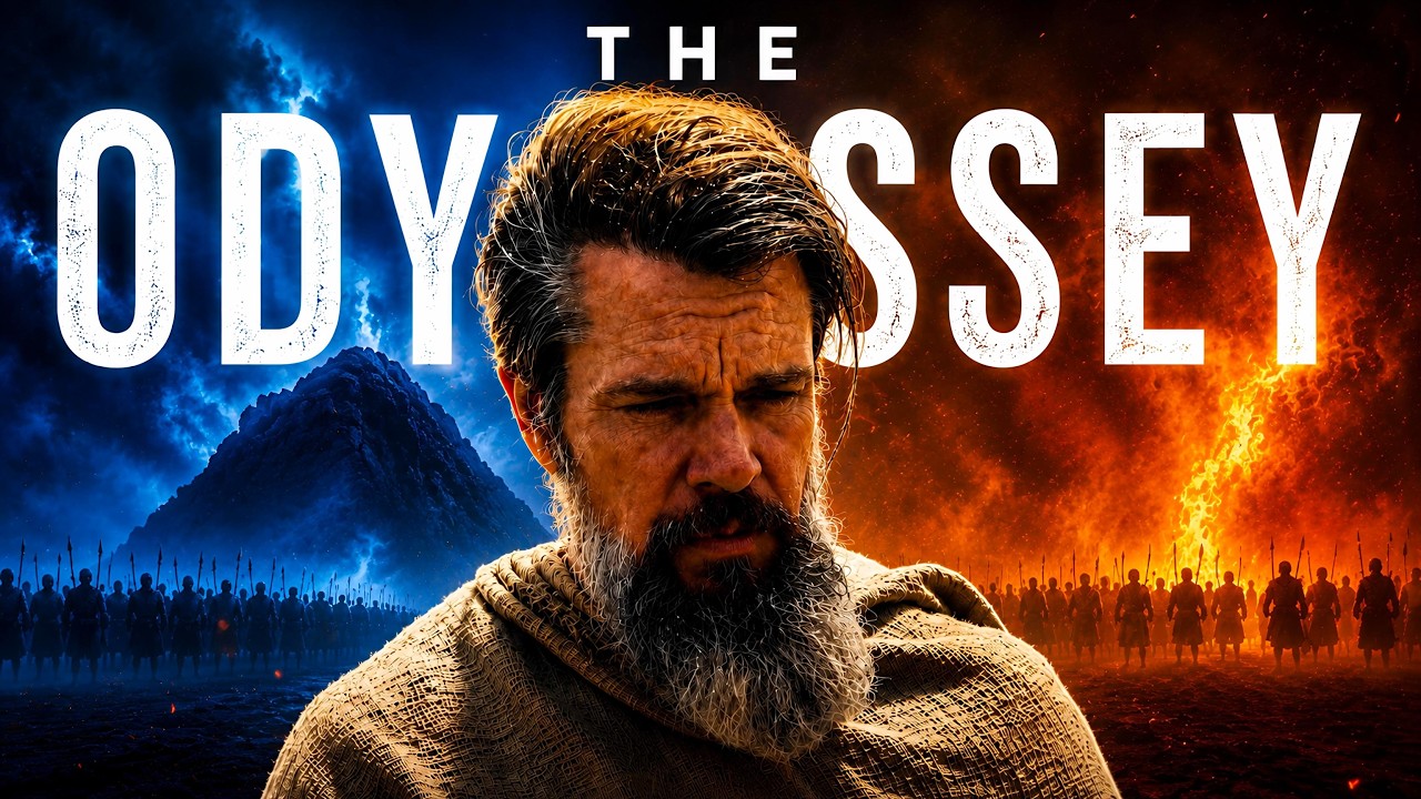 Christopher Nolan's The Odyssey: A Psychological Journey Home