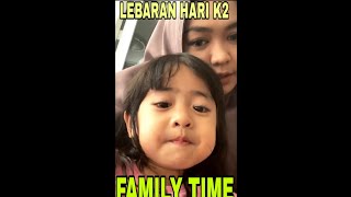 Ricis Lebaran Hari Kedua Ii Bersama Keluarga