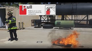 How to Use a Fire Extinguisher