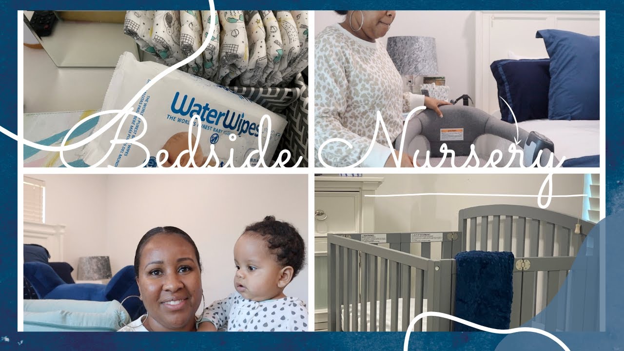  New Bedside Nursery Tour Chicco Close To You Review Dock A Tot 