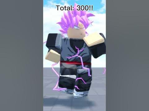 Best Rosé Goku Black Roblox Avatar!! #goku #blackgoku #gokublack #
