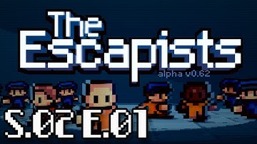 Ecky Plays The Escapists | S02 | Episode 01