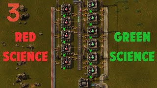 Red and green science - Factorio ep. 3 | Normal base, no biters