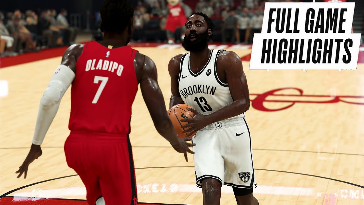 Nets vs Rockets Full Game Highlights! March 3, 2021 NBA Season NBA