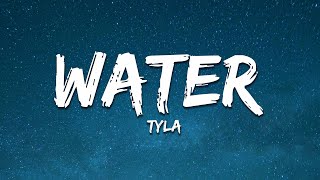 Tyla - Water (Lyrics) Resimi