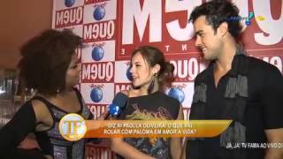 Download Lagu TV Fama: Bombom badala com Paolla Oliveira e Joaquim Lopes MP3