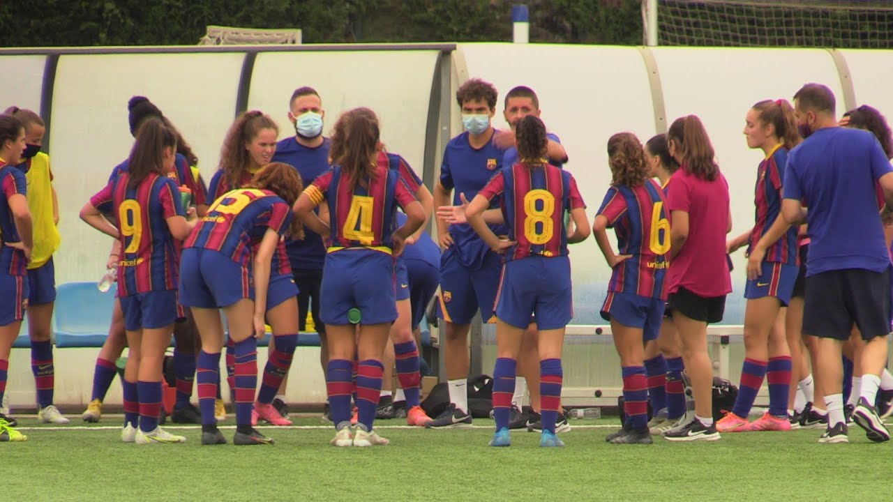 ⚽️ FULL GAME | Juvenil Preferent (G1) | J6 | FCB Femení Juvenil-Cadet vs CE Sant Gabriel