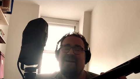 Vilray sings "Is A Good Man Real?"--an original song