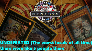 GENESYS | 1st Place Generaider Deck Profile – Yu-Gi-Oh!