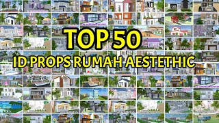 TOP 50 KUMPULAN ID PROPS RUMAH AESTETHIC | Sakura School Simulator
