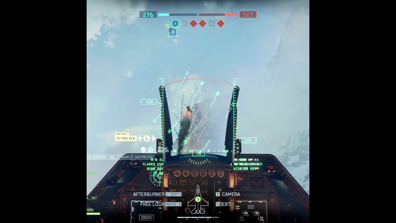 is this the fastest dogfight in battlefield ? 