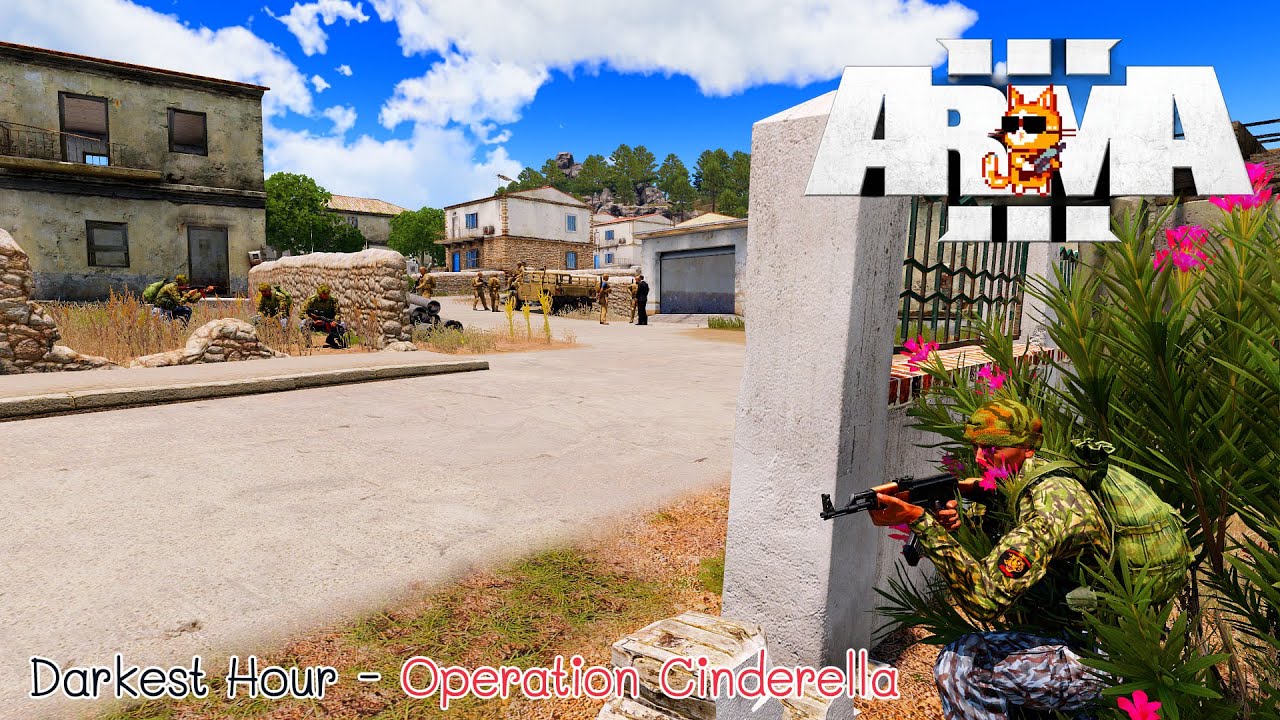 ~🔴LIVE~ [Arma 3 Mission] : Darkest Hour - Operation Cinderella