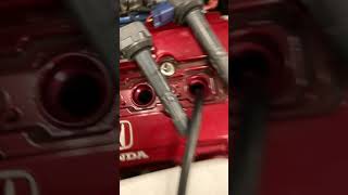10 5 2021 cyl1 compression test with spark plugs