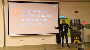 DevExperience 2018 - Yegor Bugayenko - How to cut corners and stay cool