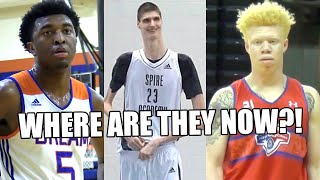 WHAT HAPPENED TO THESE FAMOUS HIGH SCHOOLERS?!