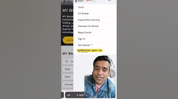 My Bharat Portal For India Youth