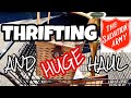 THRIFT WITH ME * HUGE HOME DECOR THRIFT HAUL * SALVATION ARMY THRIFTING