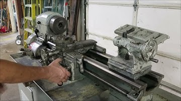 Logan 1825 Metal/Engine Lathe - USED