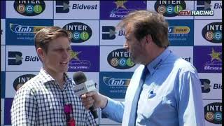 20191016 Hollywoodbets Greyville Race 1 won by JALAPENO
