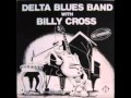 Delta blues band with billy cross  key to the highway