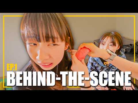 Korean Girls Hang Out | Behind The Scenes Ep.1 | 𝙊𝙎𝙎𝘾