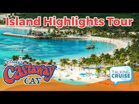 Video: FOTO: Castaway Cay, Disney's Private Island, Bahamas