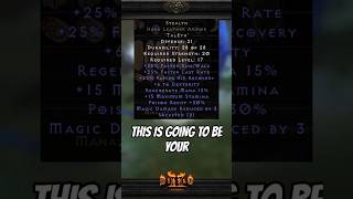 The MOST Commonly Used Runewords in Diablo 2 Resurrected  #d2r #diablo2resurrected #gaming