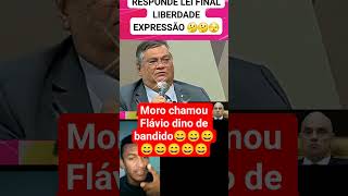 moro chamou Flávio dino de Bandido