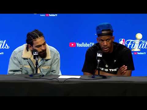 NBA Finals: Jimmy Butler and Gabe Vincent reflect on the Game 1 loss