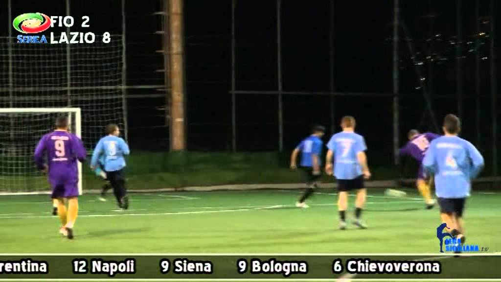 Lega Siciliana Fiorentina - Lazio - YouTube