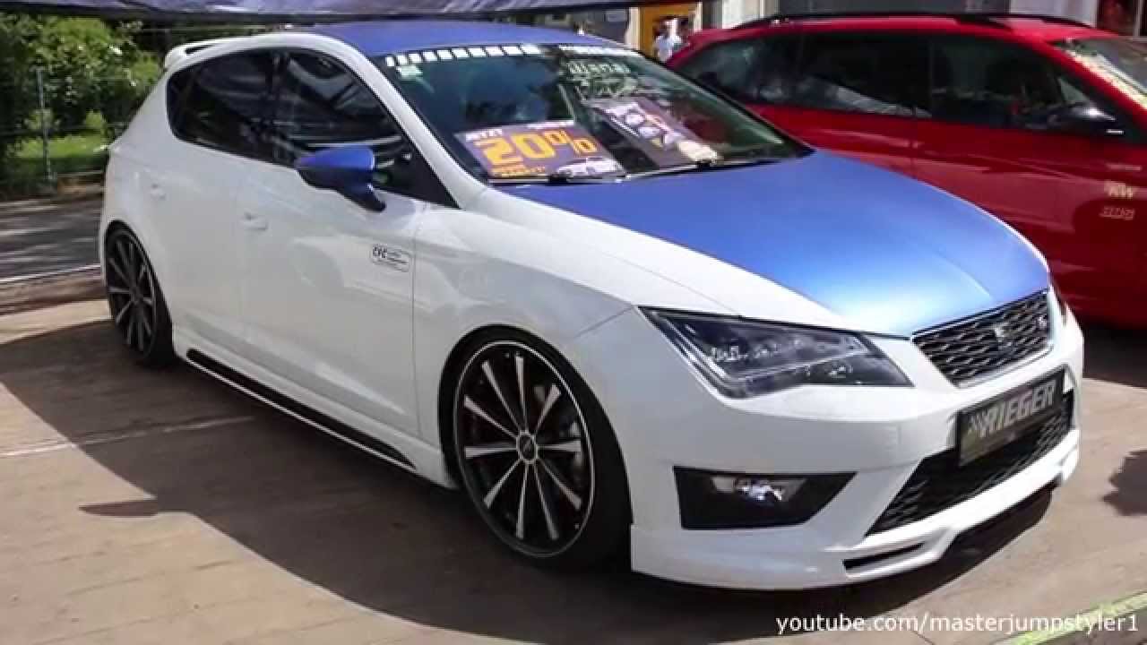 Seat Leon Fr By Rieger Youtube