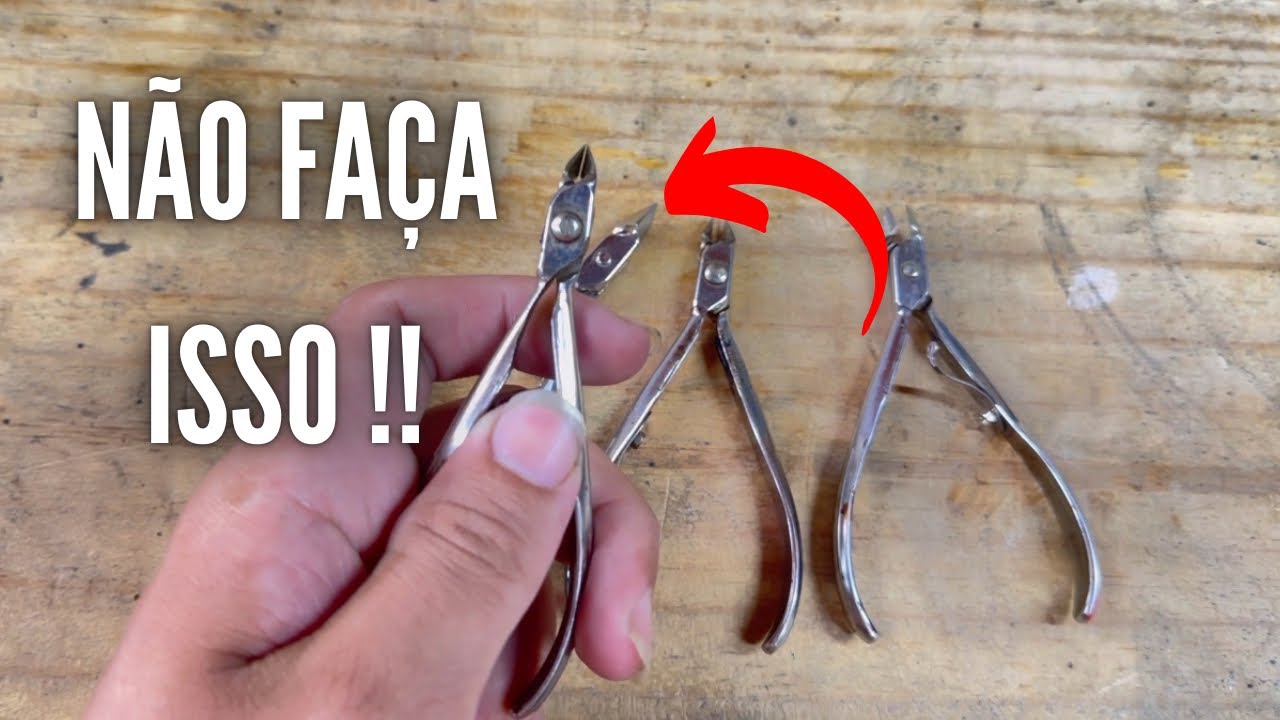 Erro comum dos afiadores !!