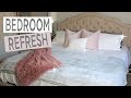BEDROOM REFRESH & CLEAN WITH ME ft. BEDSCAPE // CLEANING MOTIVATION (2019) BEDROOM REFRESH & CLEAN WITH ME ft. BEDSCAPE // CLEANING MOTIVATION (2019)