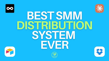 Best SMM Distribution System Ever